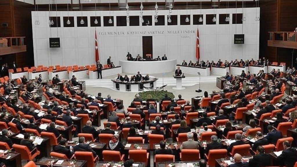 Turkish parliament denounces Biden's statement on 1915 events
