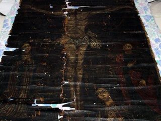 Turkish police seize 13th-century painting of Jesus