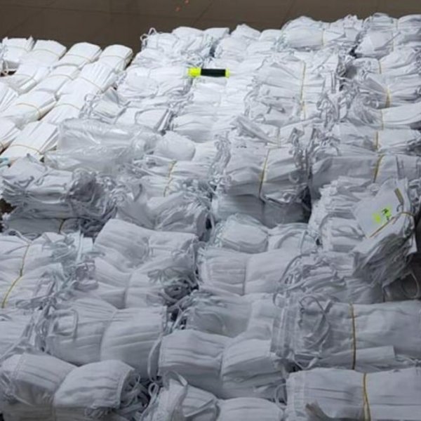 Turkish police seize 700,000 illegally produced masks