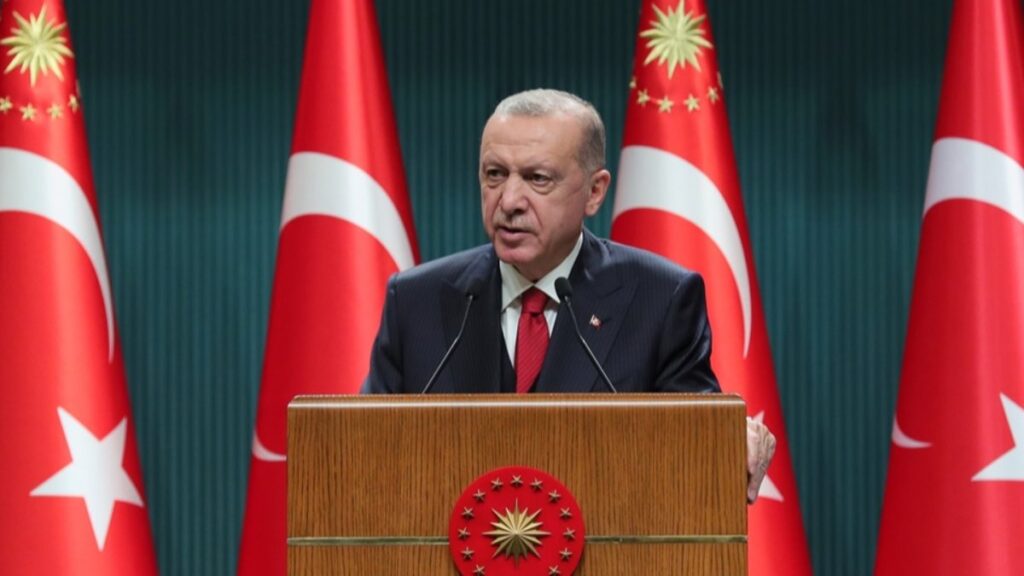 Turkish president calls on countries to act on climate change