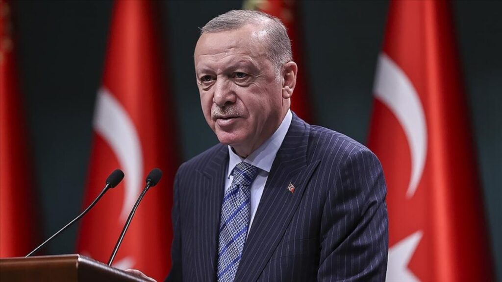 Turkish president calls on foreign investors to make long-term investments
