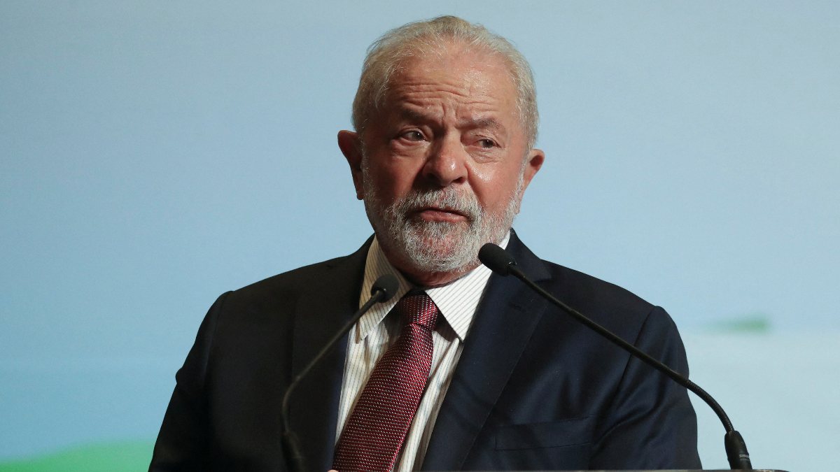 Turkish president celebrates Brazil's new leader Lula