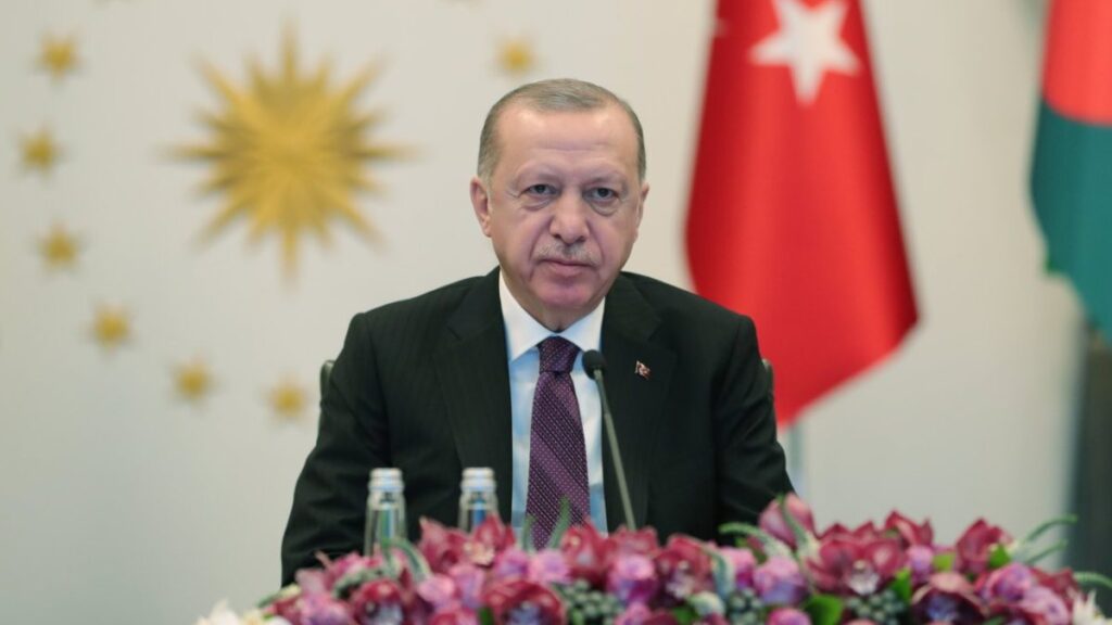 Turkish President Erdoğan pushes idea of Islamic megabank