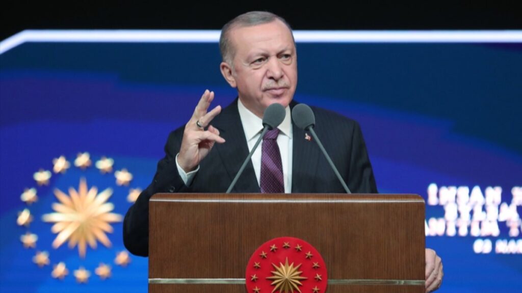 Turkish President Erdogan rolls out country's Human Rights Action Plan