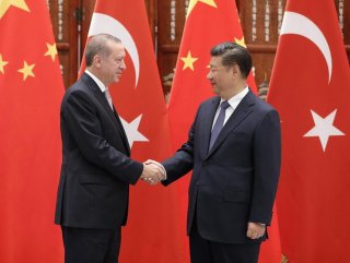 Turkish president holds talks with China’s Xi