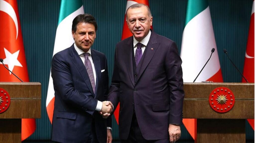 Turkish president, Italian premier discuss future relations between two countries