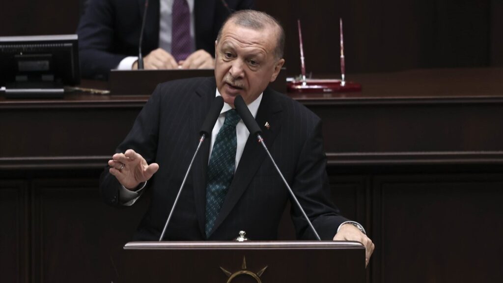 Turkish president lambasts remarks by Greece's Mitsotakis