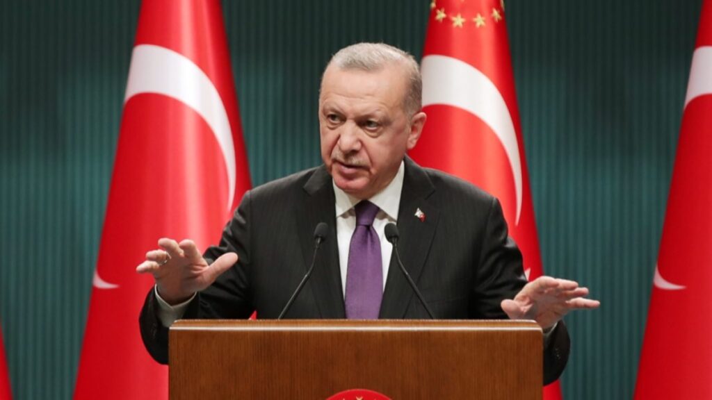 Turkish president opens new constitution up for discussion