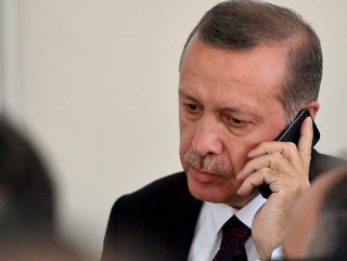 Turkish president phones Saudi, Palestinian leaders
