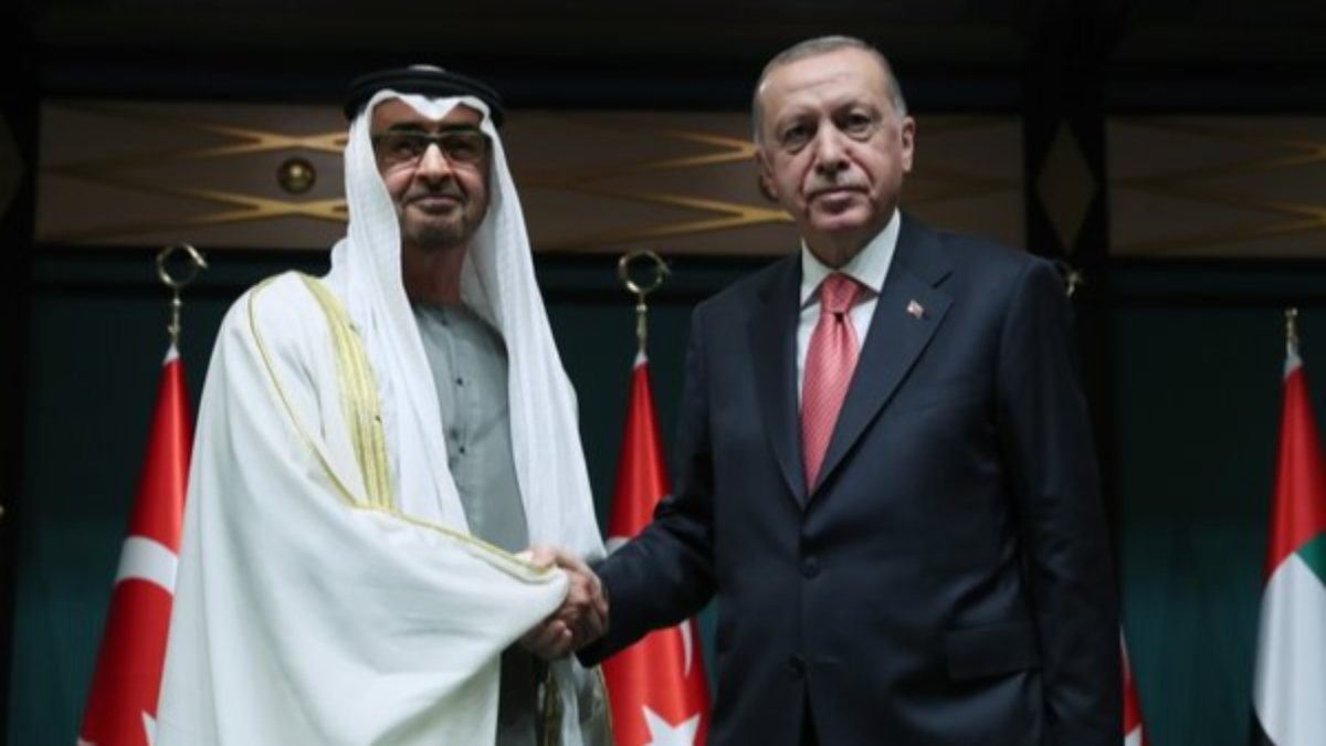 Turkish president to pay return visit to UAE in February