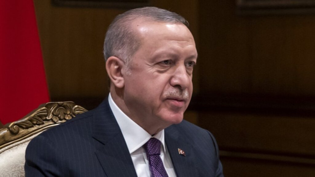 Turkish president touches on new constitution work