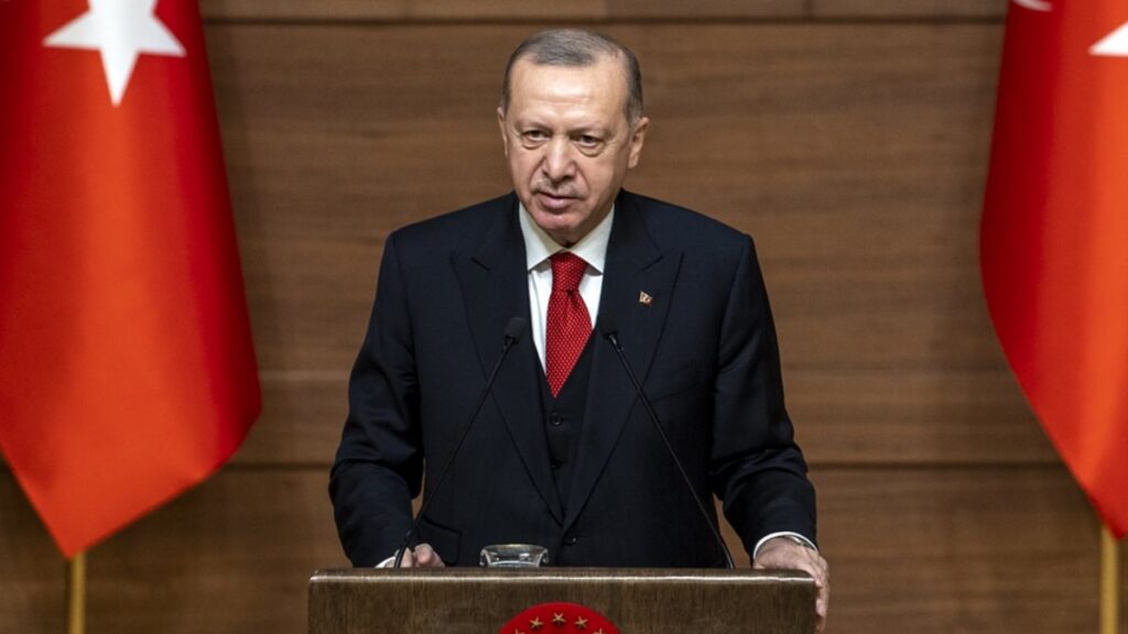 Turkish president wants people to support fight against coronavirus pandemic