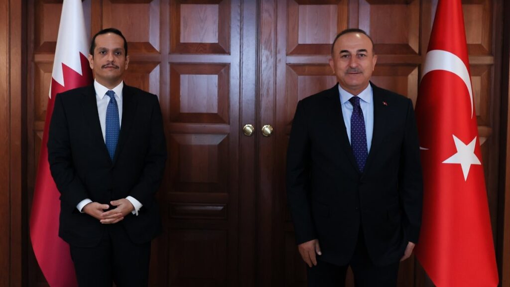 Turkish, Qatari foreign ministers discuss developments in Afghanistan
