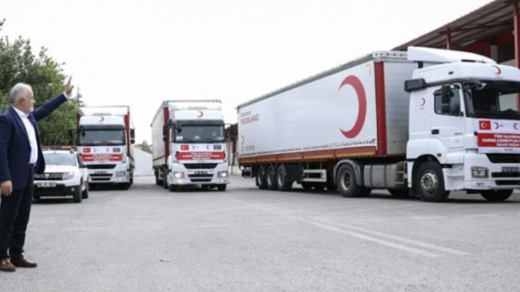 Turkish Red Crescent to send 2nd batch of humanitarian aid to Azerbaijan