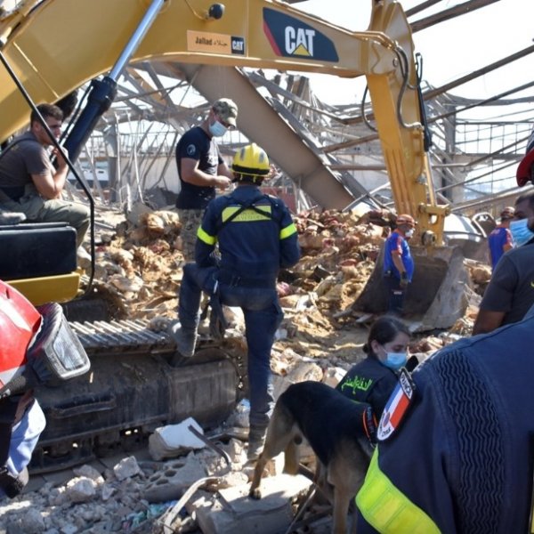 Turkish rescue teams continue efforts in blast-hit Beirut