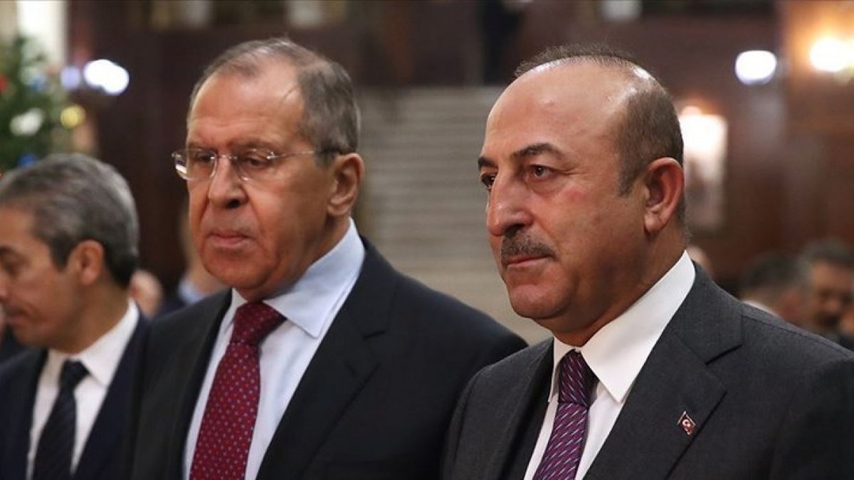 Turkish, Russian FMs discuss recent developments in Ukraine
