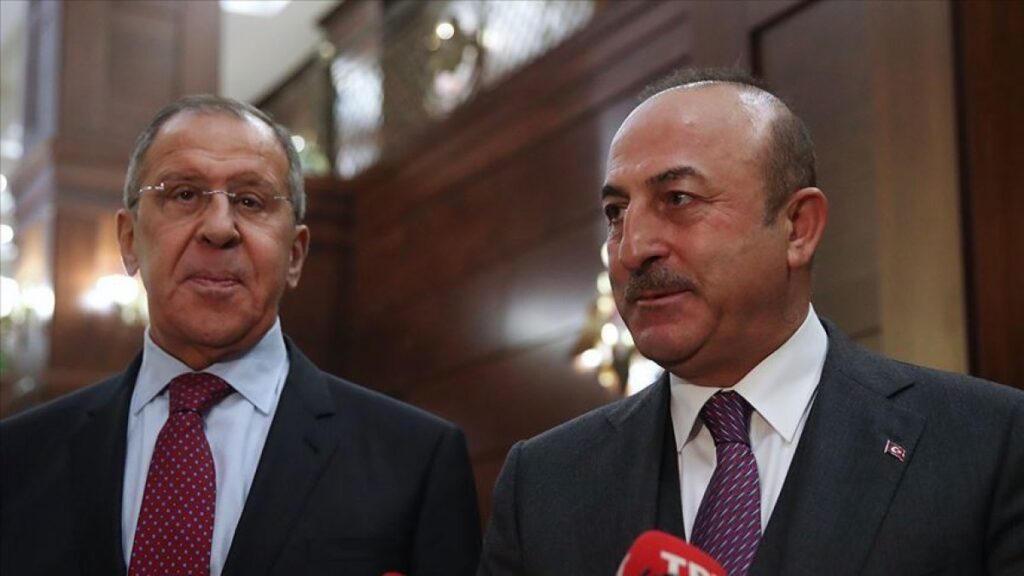 Turkish, Russian foreign ministers discuss Upper Karabakh