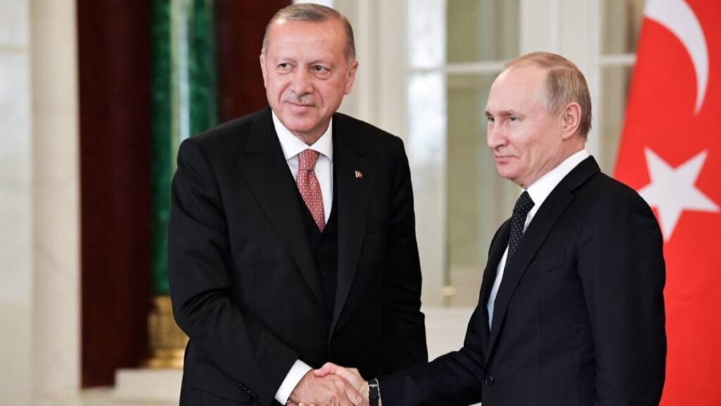 Turkish, Russian leaders hold phone call on Karabakh