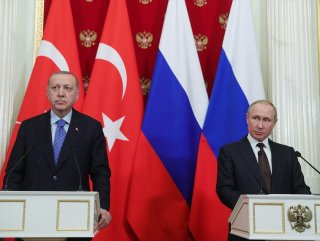 Turkish, Russian presidents agrre on ceasefire in Idlib