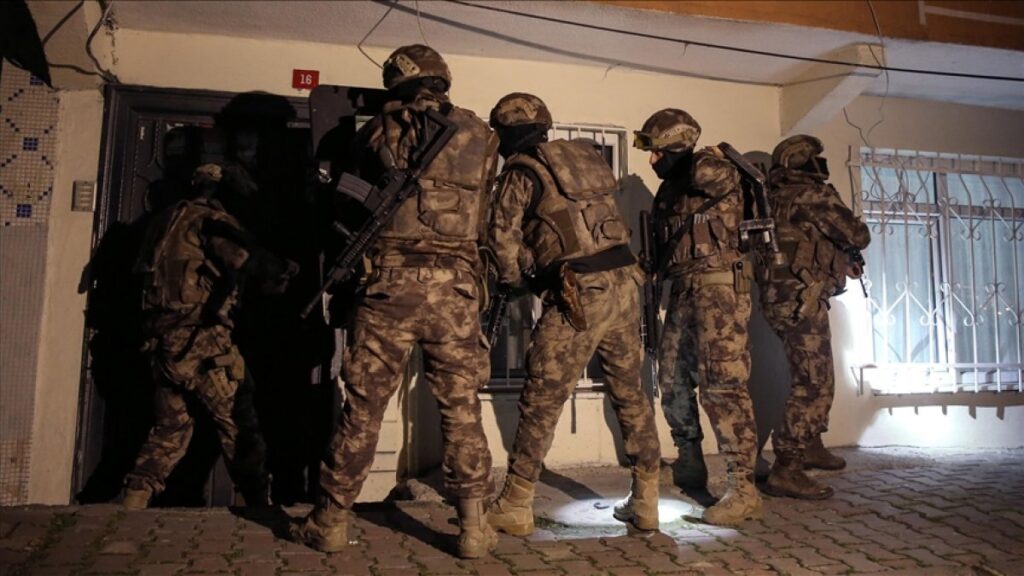 Turkish security forces arrest 19 PKK/KCK suspects