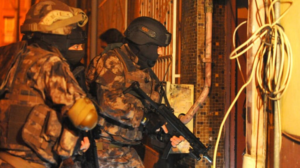Turkish security forces arrest 5 Daesh terror suspects