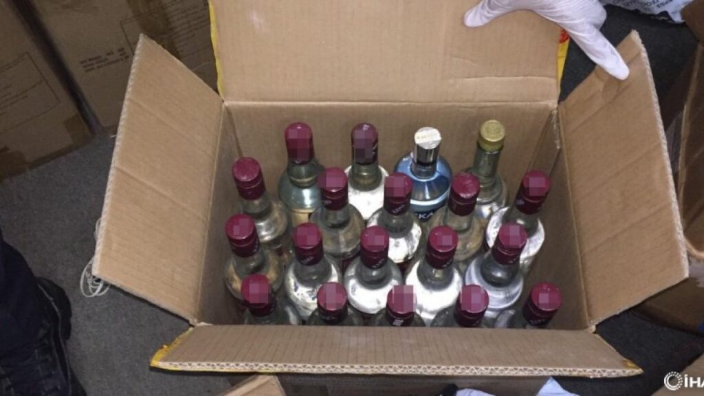 Turkish security forces increase anti-counterfeit alcohol operations