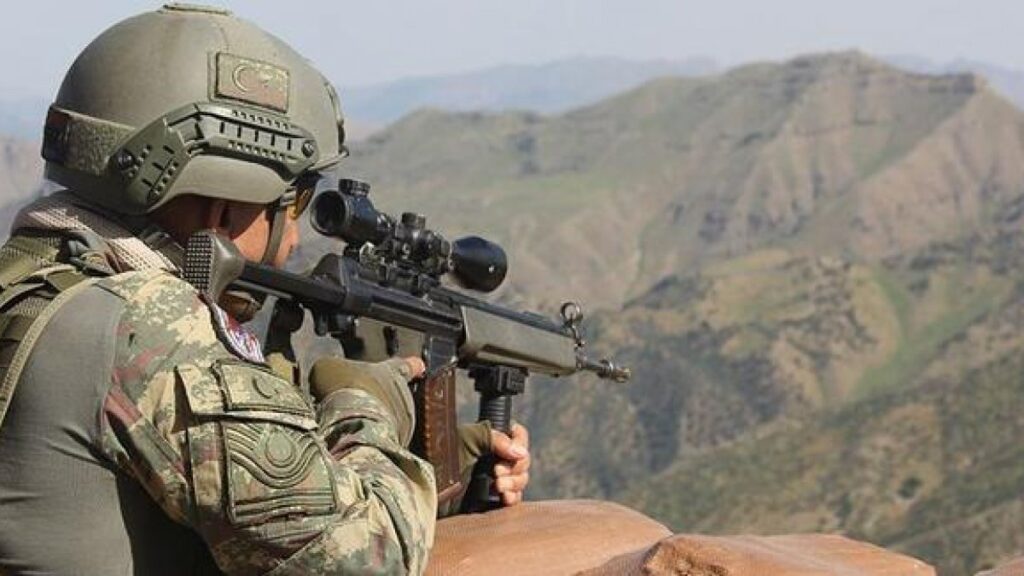 Turkish security forces neutralize 58 terrorists in past month