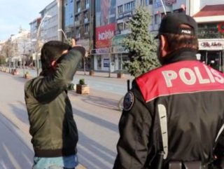 Turkish security forces to penalize violators of curfew