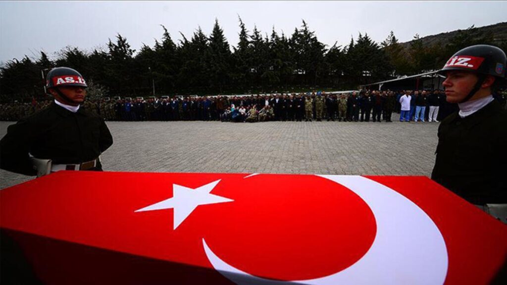 Turkish soldier martyred in clash with terrorists in Ağrı province