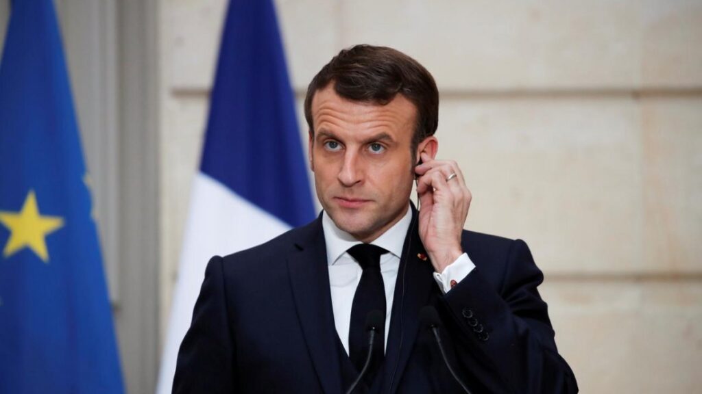 Turkish spokesman says Macron threatens peace of French society