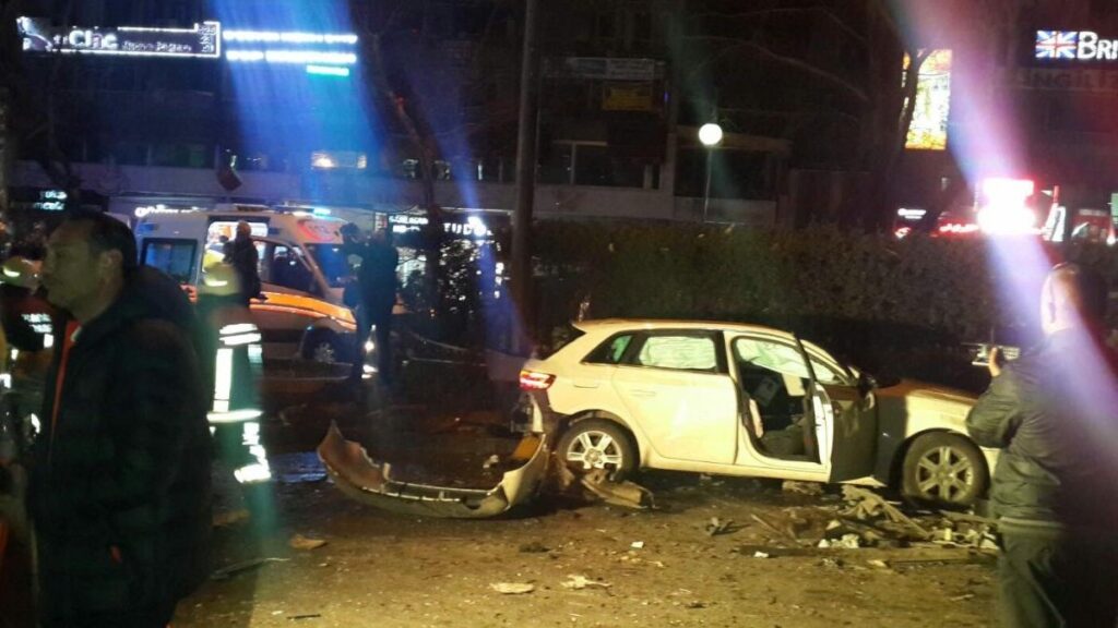Turkish suspect handed down heavy sentences for 2016 car bomb blast