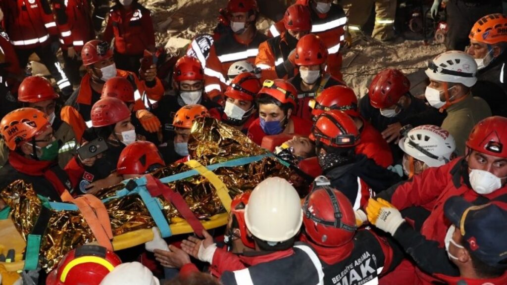 Turkish teams rescue 14-year-old girl from debris after 58 hours