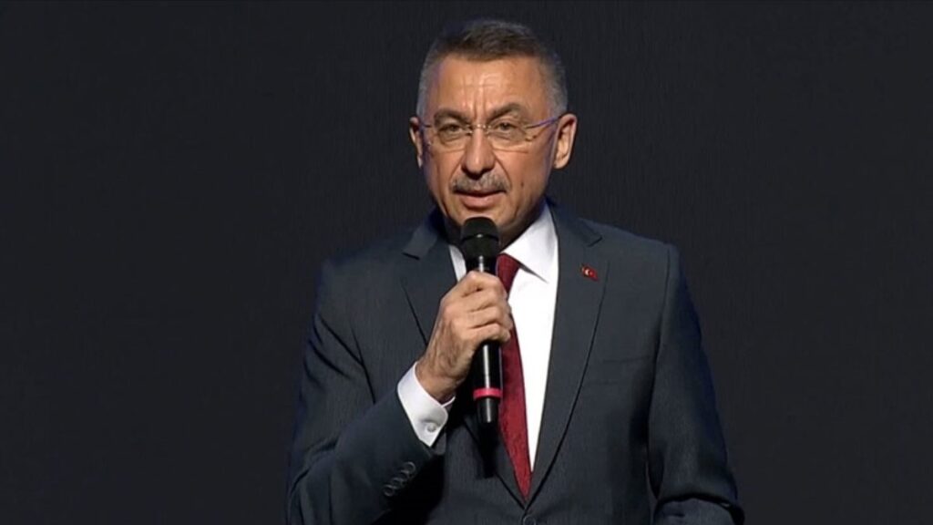 Turkish vice president feels unwell during speech