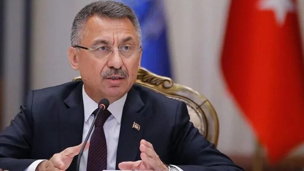 Turkish vice president slams Greece’s arguments