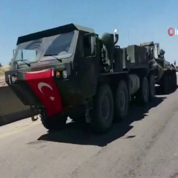 Turkish-Russian units hold 19th joint patrol in Syria