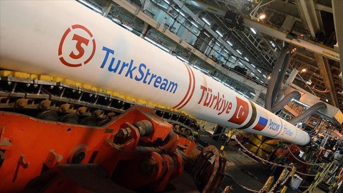 TurkStream gas pipeline has potential for expansion: Moscow
