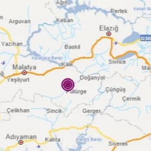 Twin earthquakes shakes Turkey’s eastern province