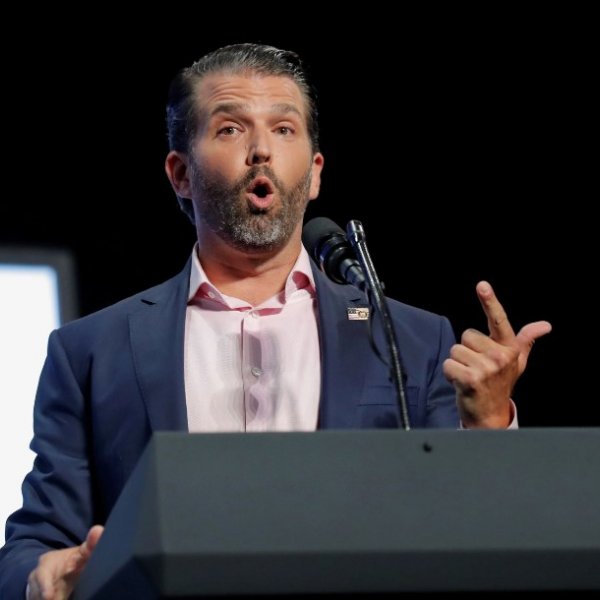 Twitter restricts Trump Jr.'s account over false claims