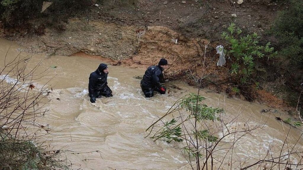 Two bodies found after car swept away by flood in Turkey's Izmir