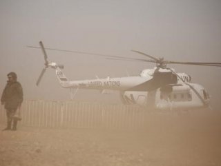 Two crew members injured in Algerian military helicopter crash
