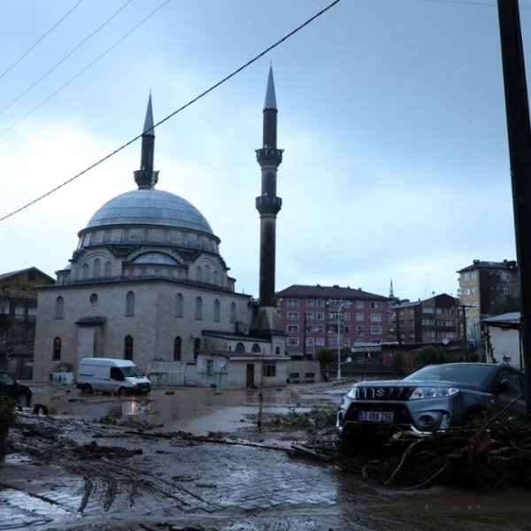 Two killed in Turkey's Black Sea region flooding