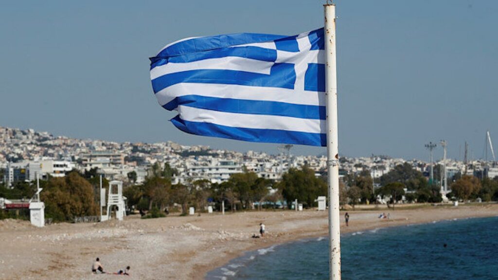 Two virus-hit cities go into lockdown again in Greece