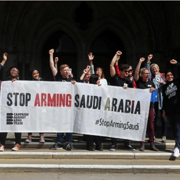 UK continues selling arms to Saudi Arabia despite ban