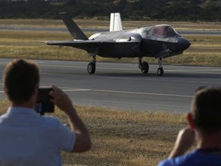 UK deploys F-35 jets in its S. Cyprus base
