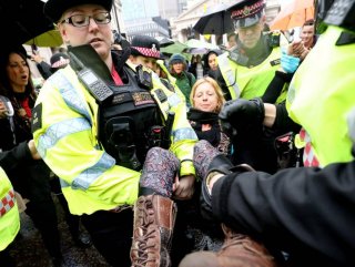 UK gov’t orders direct intervention to climate change protests
