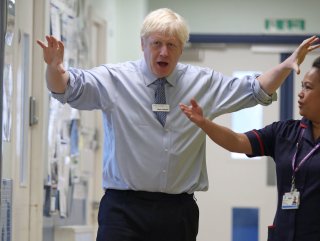 UK PM Johnson thanks medics for saving his life