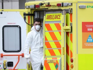 UK reports 708 coronavirus deaths in one day