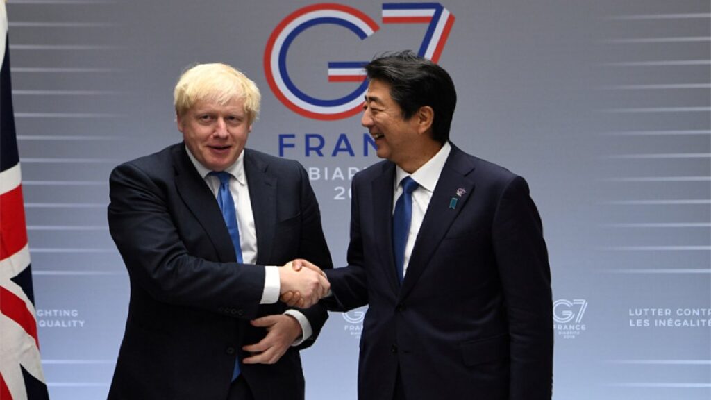 UK signs1st post-Brexit major trade deal with Japan