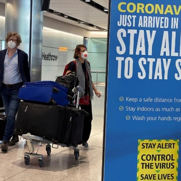 UK to lift quarantine for arrivals from European countries