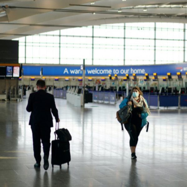 UK to quarantine for international travellers from June 8